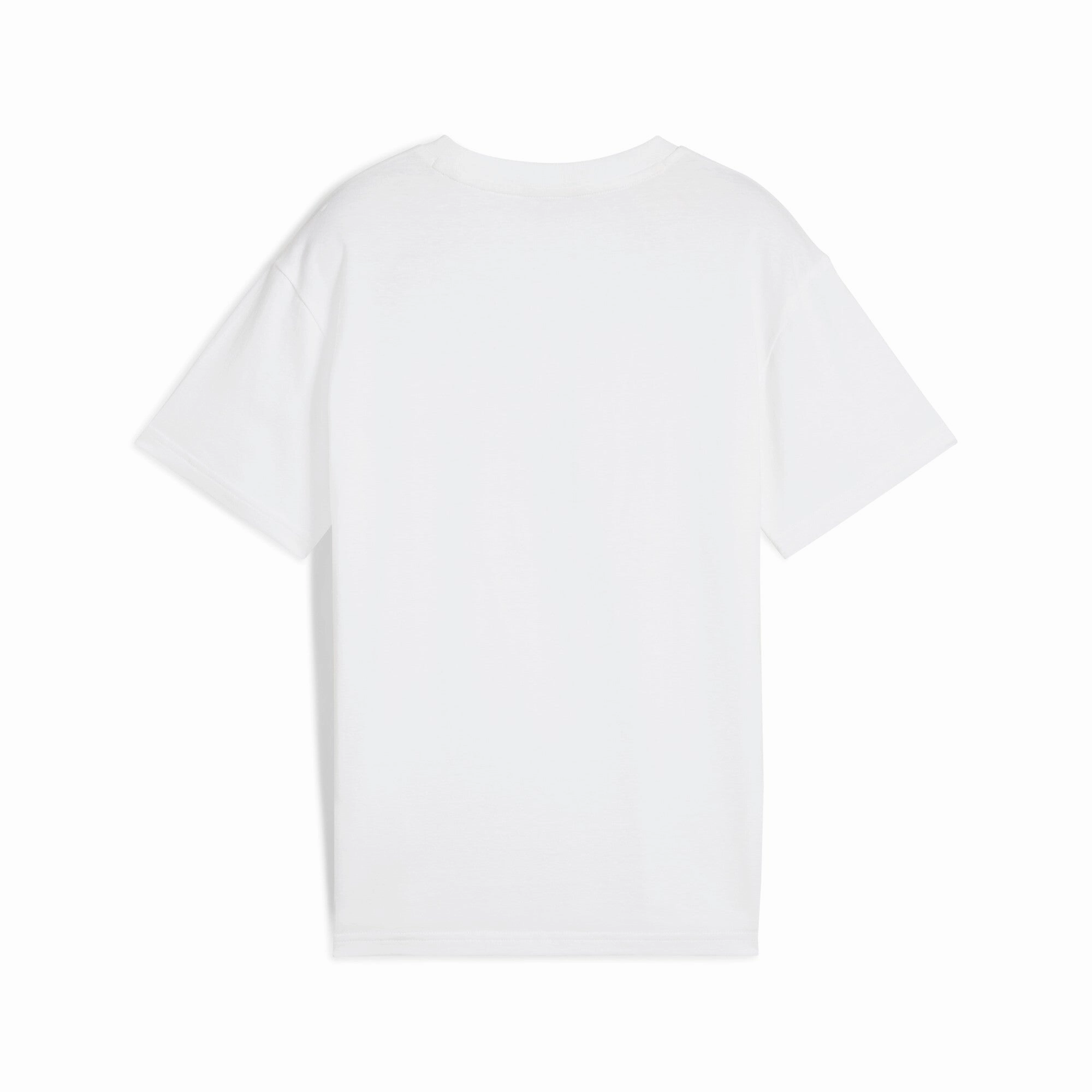 PUMA Big Kids' Girls' Graphics Relaxed Tee Girls Seamless Sportswear