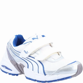 Puma Cell Exert Childrens Velcro Trainers Kids Athletic Shoes,Toddler Sports Shoes,Youth Casual Shoes