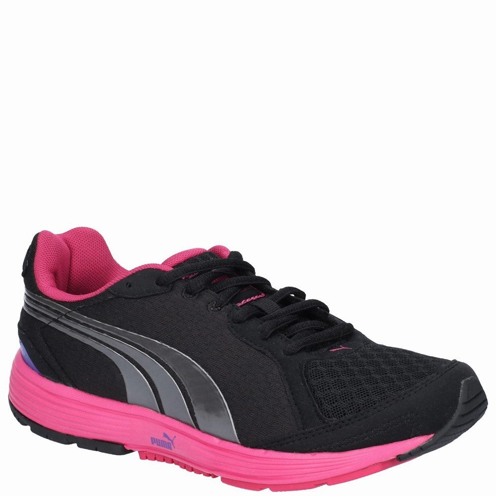 Puma Descendent Ladies Trainer Lightweight Running Shoes,Slip On Athletic Shoes,Breathable Workout Shoes