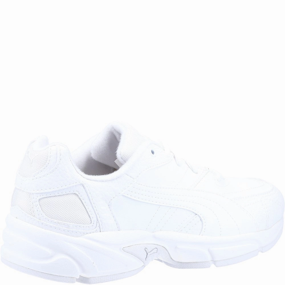 Puma Hahmer Junior Lace Up Trainer Kids Athletic Shoes,Toddler Sports Shoes,Youth Casual Shoes
