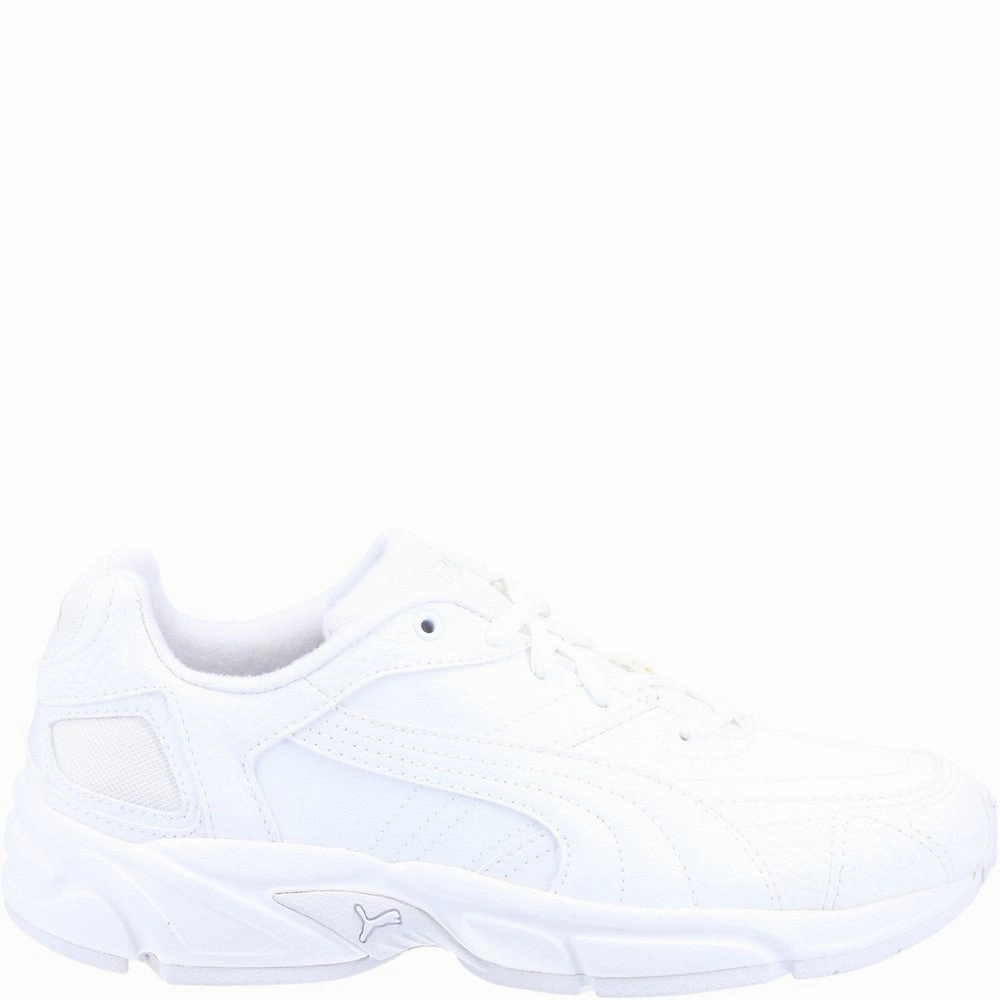 Puma Hahmer Junior Lace Up Trainer Boys SneakersBoys Running Shoes