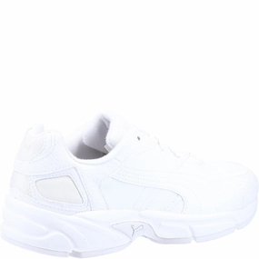 Puma Hahmer Junior Lace Up Trainer Kids Athletic Shoes,Toddler Sports Shoes,Youth Casual Shoes