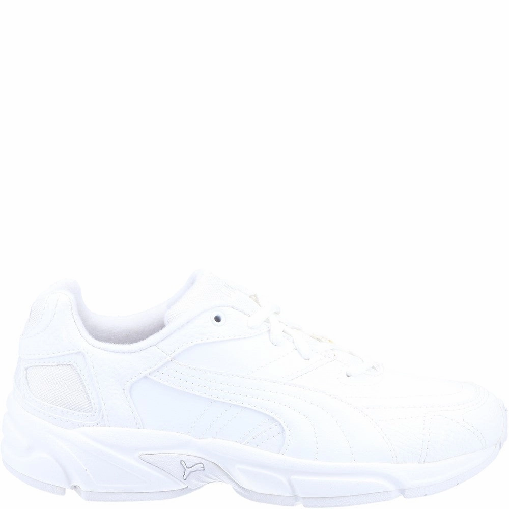 Puma Hahmer Junior Lace Up Trainer Boys SneakersBoys Running Shoes