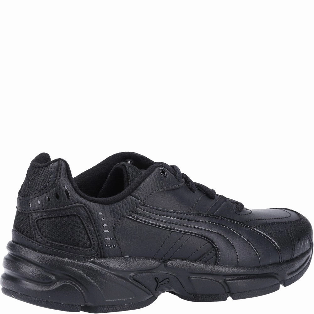 Puma Hahmer Junior Lace Up Trainer Girls Sneakers Girls Running Shoes