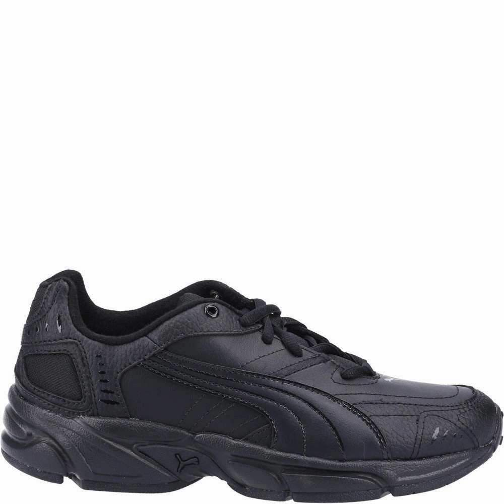 Puma Hahmer Junior Lace Up Trainer Girls Sneakers Girls Running Shoes
