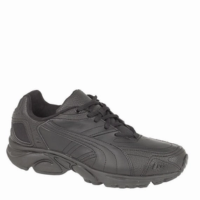 Puma Hahmer Junior Lace Up Trainer Kids Tennis Shoes,Toddler Athletic Shoes,Youth Casual Shoes