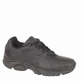 Puma Hahmer Junior Lace Up Trainer Kids Tennis Shoes,Toddler Athletic Shoes,Youth Casual Shoes
