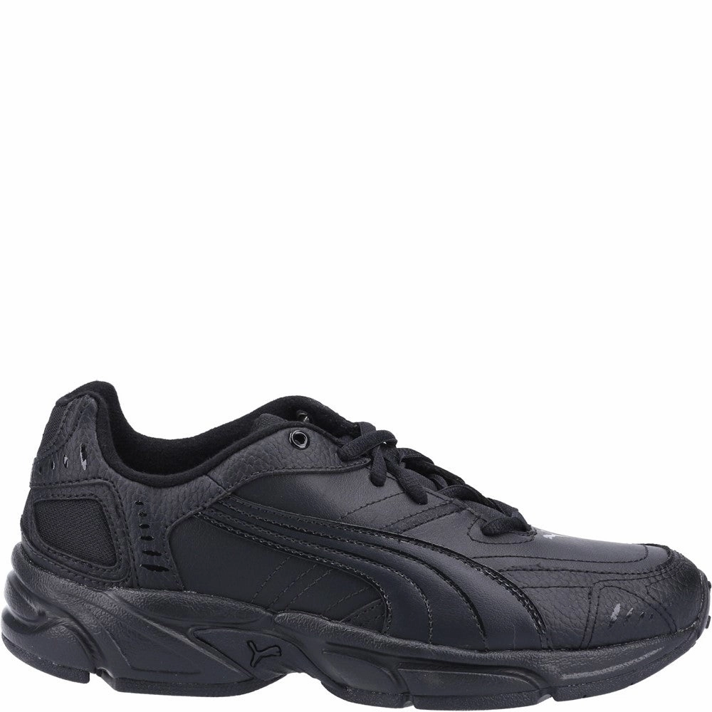 Puma Hahmer Junior Lace Up Trainer Girls Sneakers Girls Running Shoes