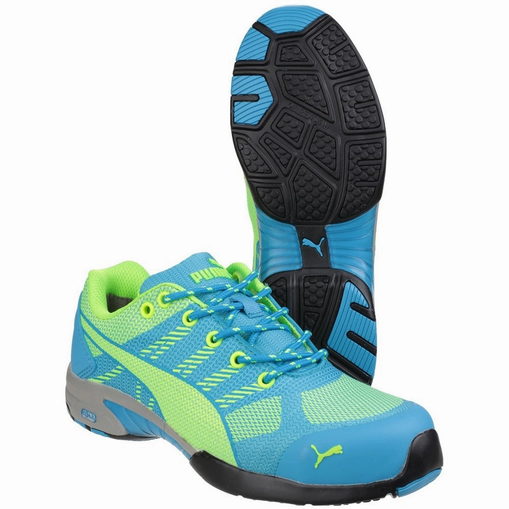 Puma Safety Celerity Knit Ultra Lightweight Safety Trainer Women's Sneakers Casual Walking Shoes
