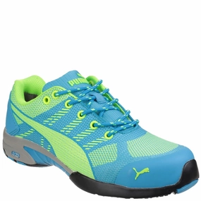 Puma Safety Celerity Knit Ultra Lightweight Safety Trainer Lightweight Running Shoes,Slip On Athletic Shoes,Breathable Workout Shoes