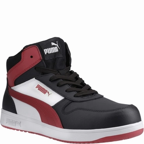 Puma Safety Frontcourt Safety Shoes Lightweight Running Shoes,Slip On Athletic Shoes,Breathable Workout Shoes