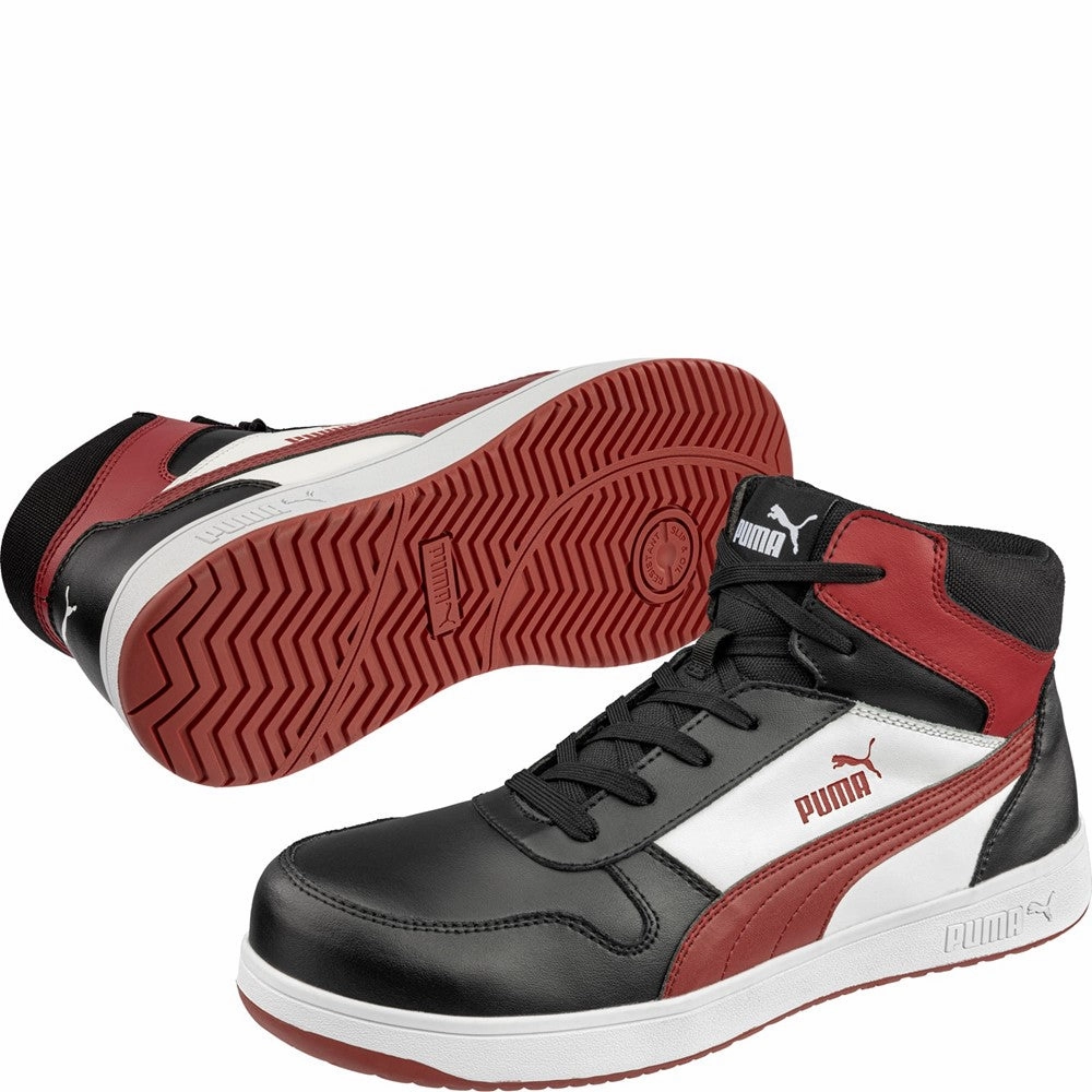 Puma Safety Frontcourt Safety Shoes Women's Sneakers Casual Walking Shoes