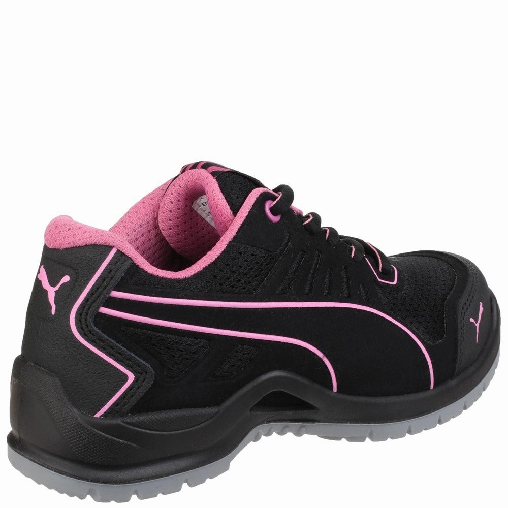 Puma Safety Fuse Tech Lightweight Ladies Safety Trainer Women's Sneakers Casual Walking Shoes