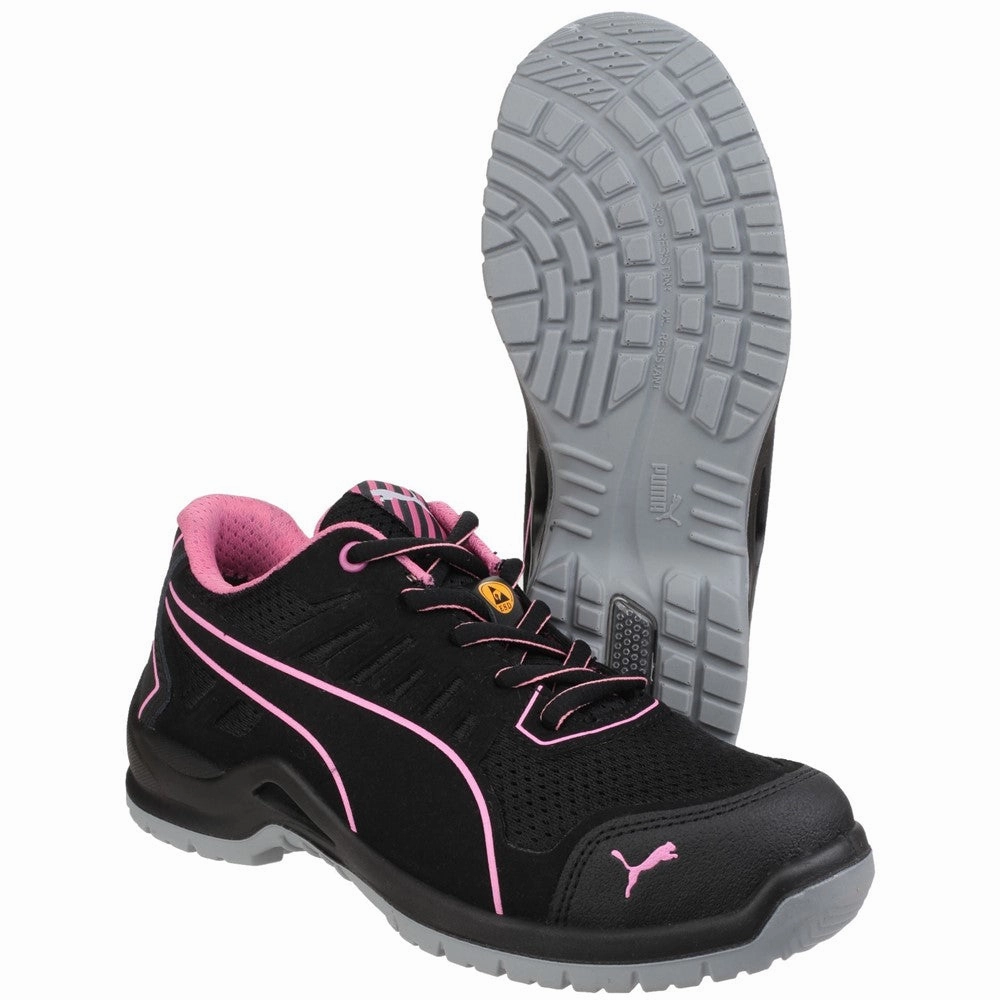 Puma Safety Fuse Tech Lightweight Ladies Safety Trainer Women's Sneakers Casual Walking Shoes