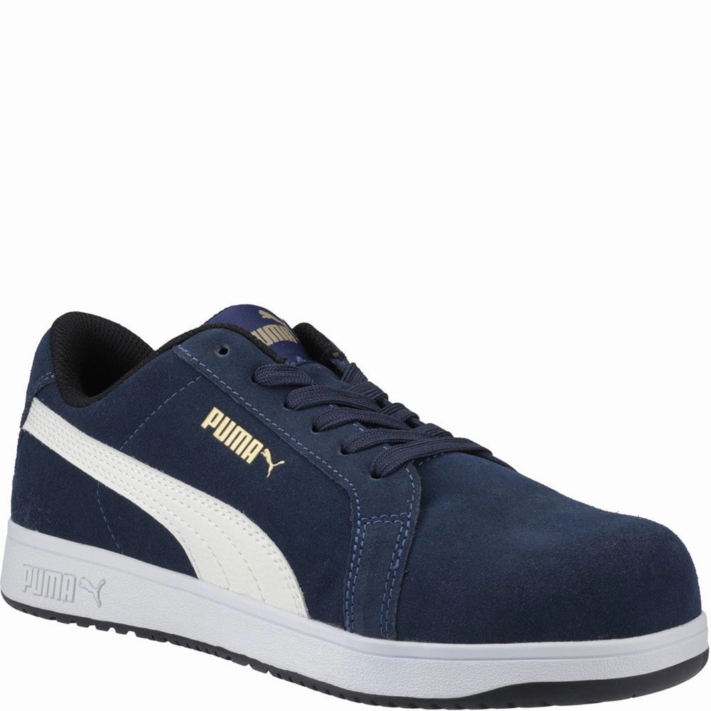 Puma Safety Iconic Low Safety Shoes Basketball Shoes, Running Shoes