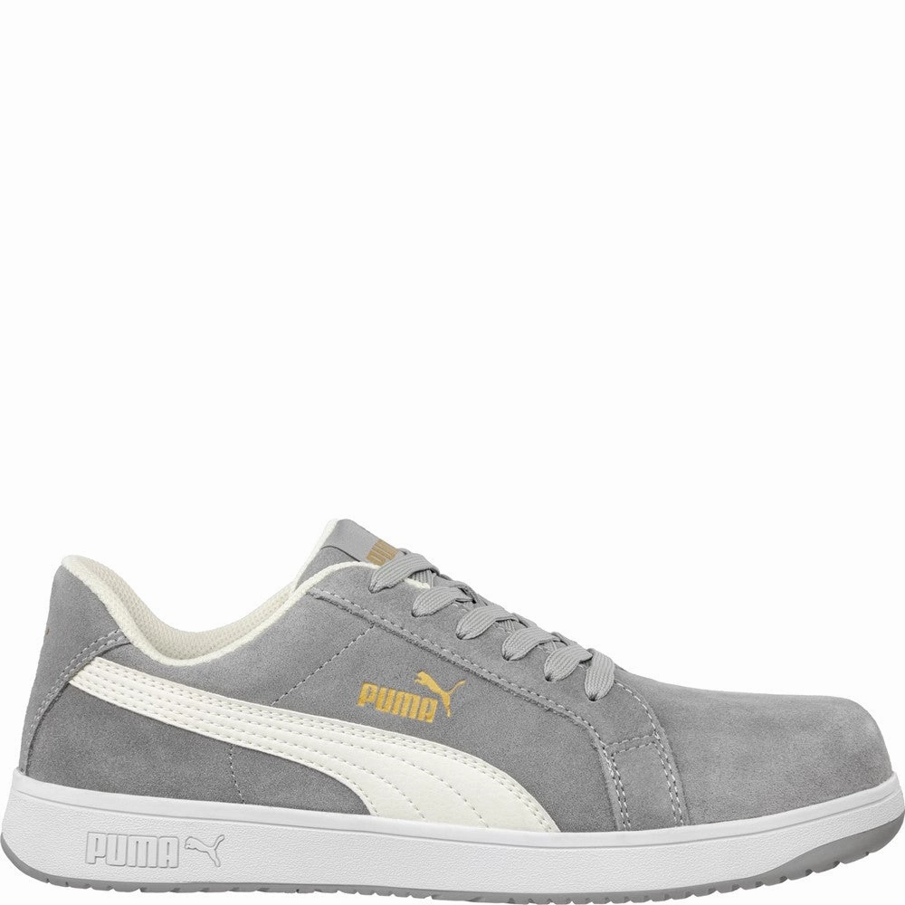 Puma Safety Iconic Low Safety Shoes Men's Sports Casual Shoes