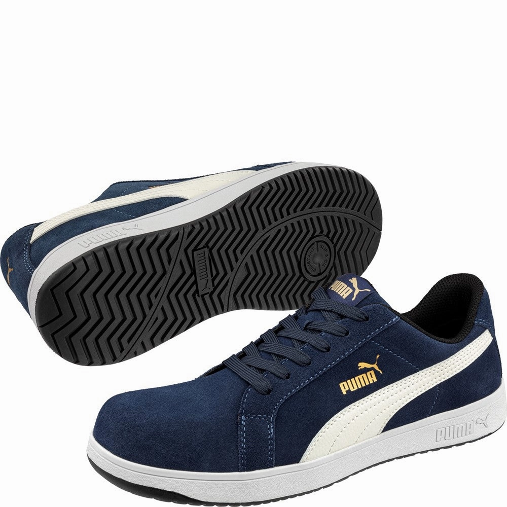 Puma Safety Iconic Low Safety Shoes Men's Sports Casual Shoes