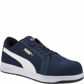 Puma Safety Iconic Low Safety Shoes Basketball Shoes, Running Shoes