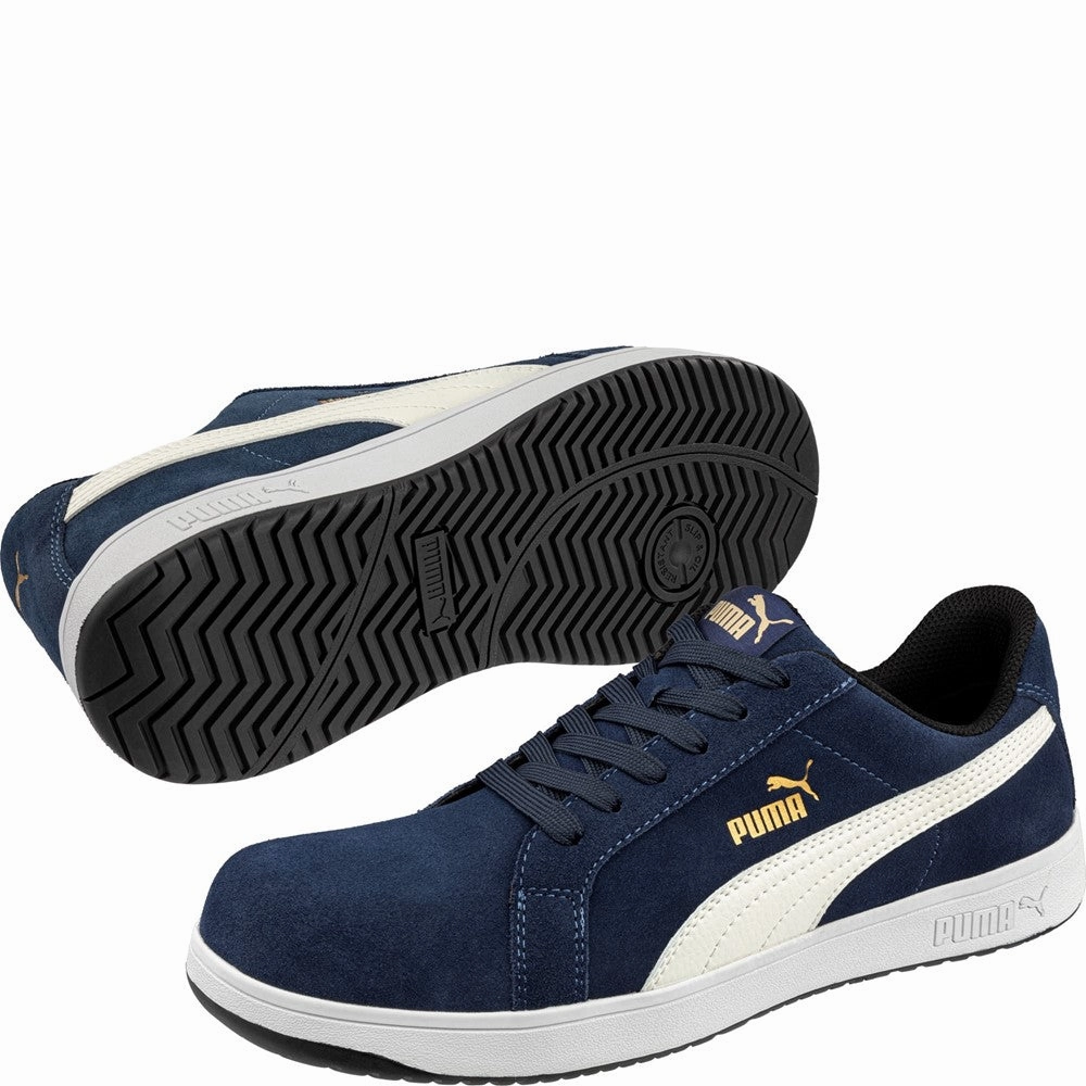 Puma Safety Iconic Low Safety Shoes Men's Sports Casual Shoes
