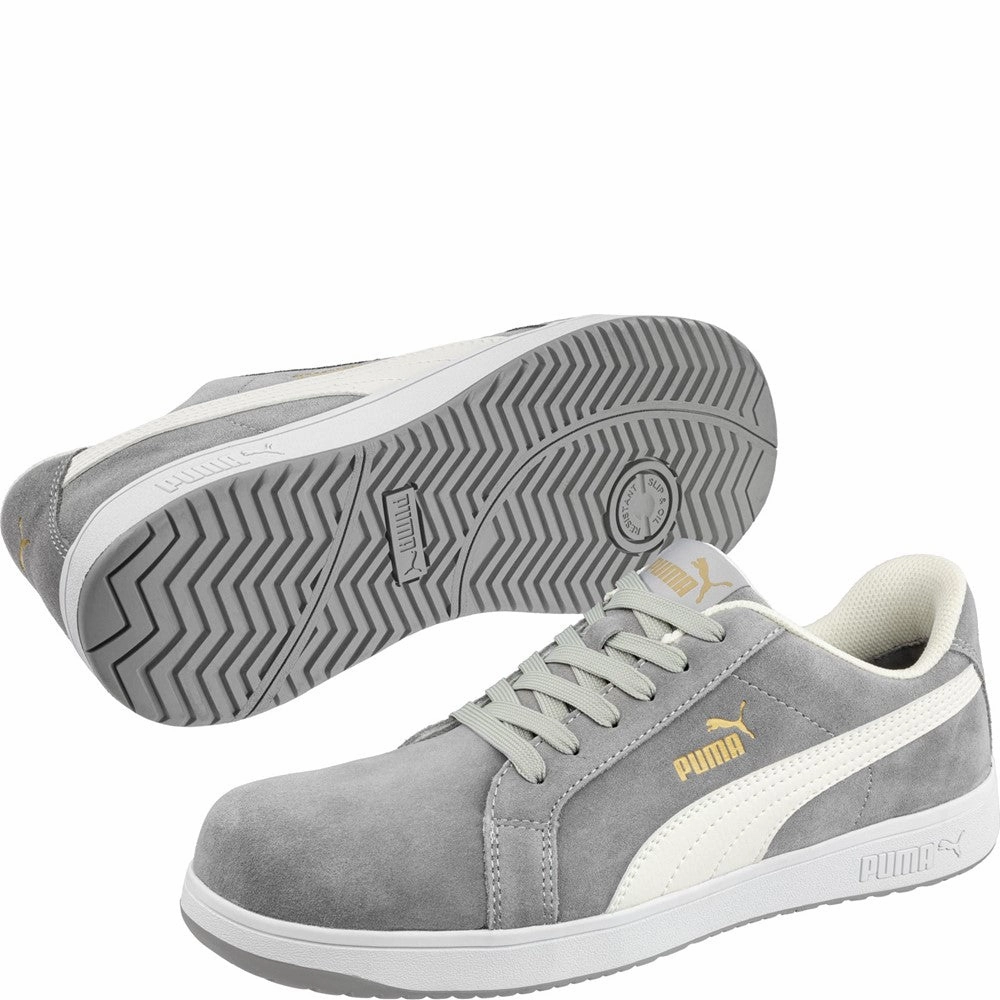 Puma Safety Iconic Low Safety Shoes Women's Sneakers Casual Walking Shoes