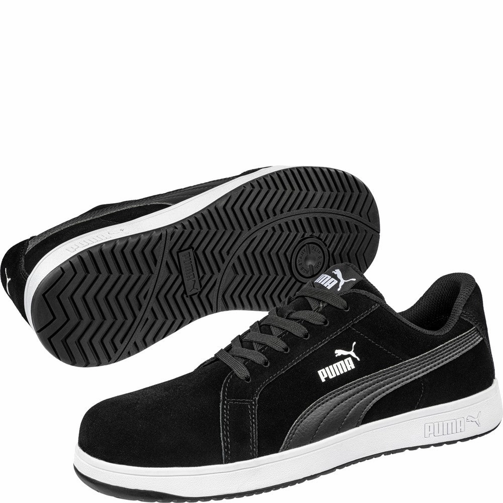 Puma Safety Iconic Low Safety Shoes Women's Sneakers Casual Walking Shoes