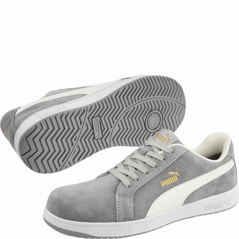 Puma Safety Iconic Low Safety Shoes Women's Sneakers Casual Walking Shoes