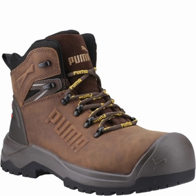 Puma Safety Iron Heavy Duty Boot Basketball Shoes, Running Shoes