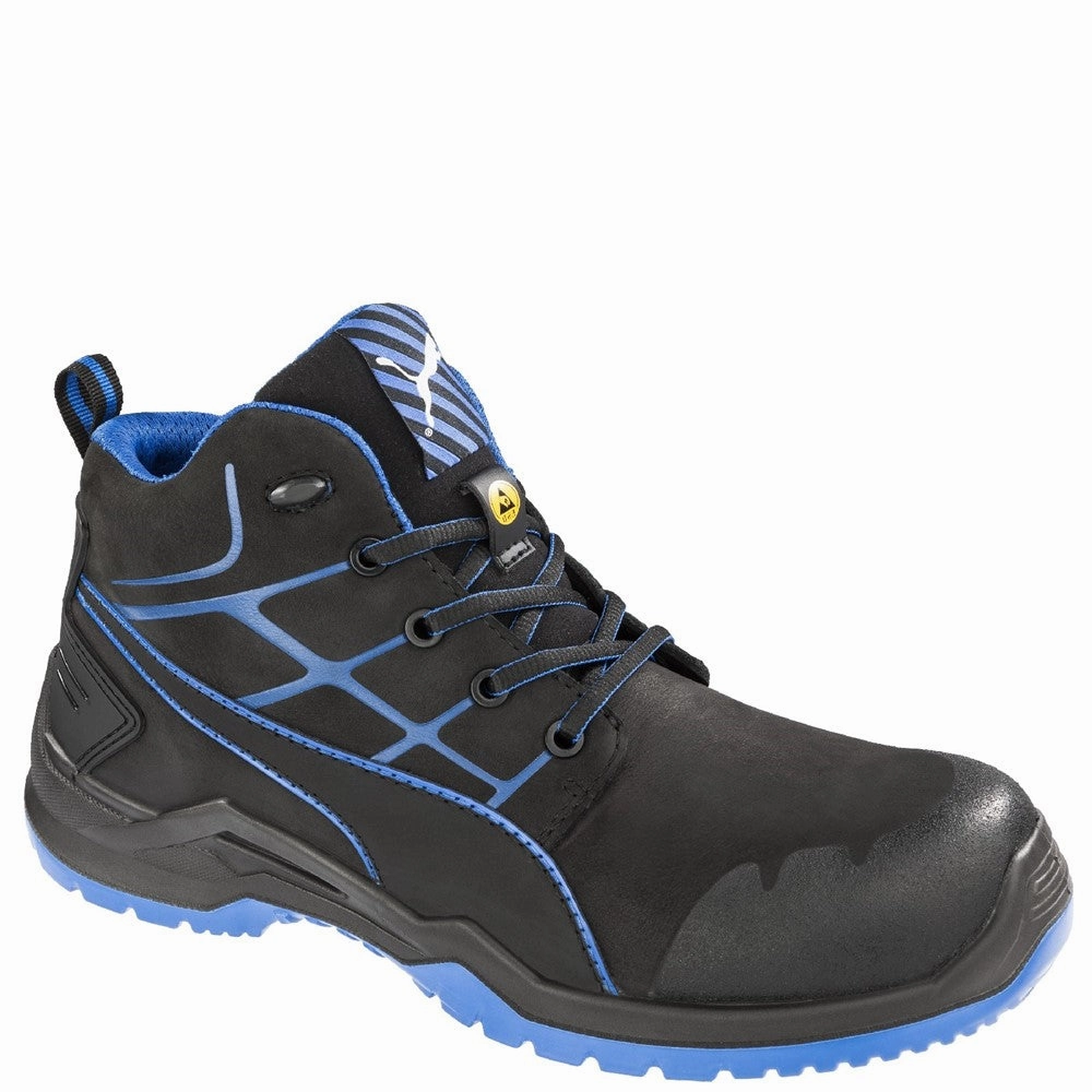 Puma Safety Krypton Lace-up Safety Boot Men's Sports Casual Shoes