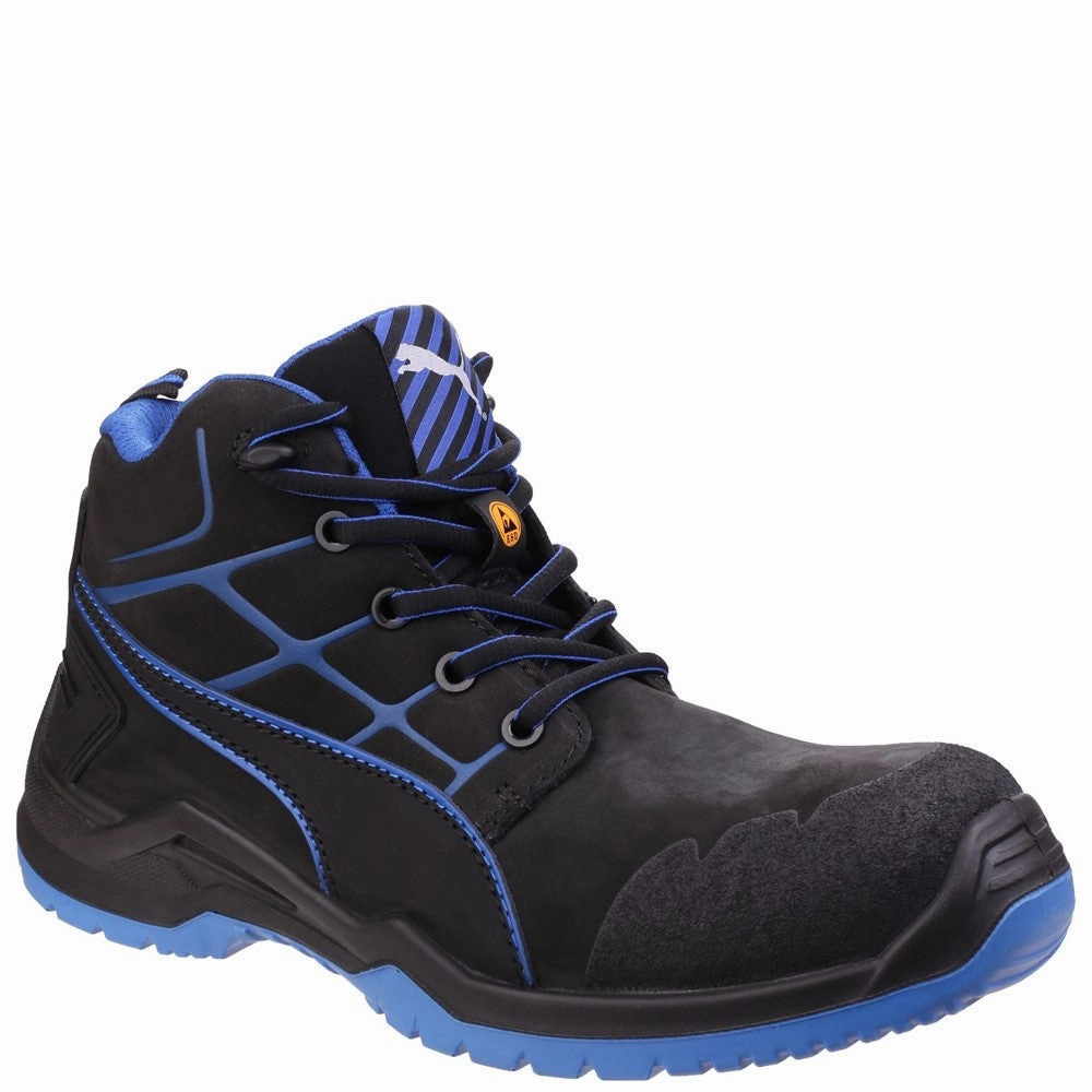 Puma Safety Krypton Lace-up Safety Boot Basketball Shoes, Running Shoes