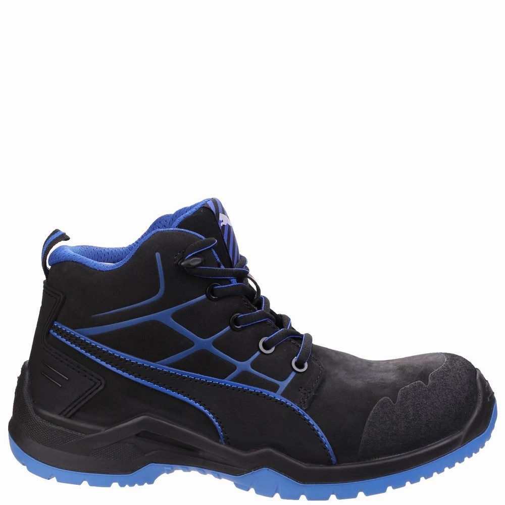 Puma Safety Krypton Lace-up Safety Boot Men's Sports Casual Shoes