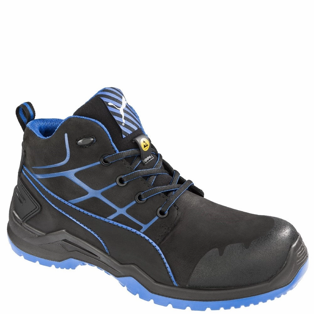 Puma Safety Krypton Lace-up Safety Boot Men's Sports Casual Shoes