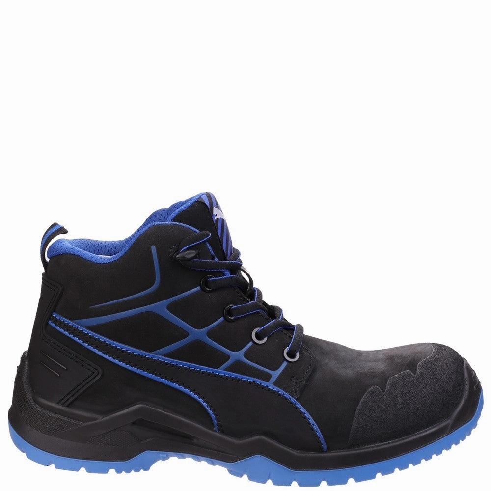 Puma Safety Krypton Lace-up Safety Boot Men's Sports Casual Shoes