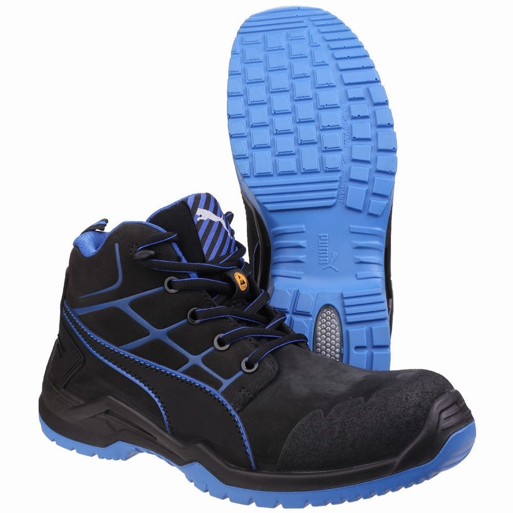Puma Safety Krypton Lace-up Safety Boot Men's Sports Casual Shoes