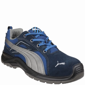 Puma Safety Omni Sky Low Safety Shoe Basketball Shoes, Running Shoes