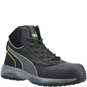 Puma Safety Rapid Mid Safety Boot Basketball Shoes, Running Shoes