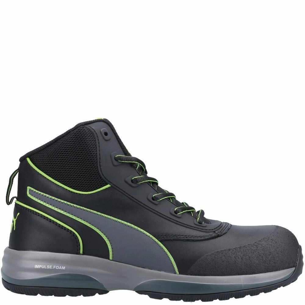 Puma Safety Rapid Mid Safety Boot Men's Sports Casual Shoes