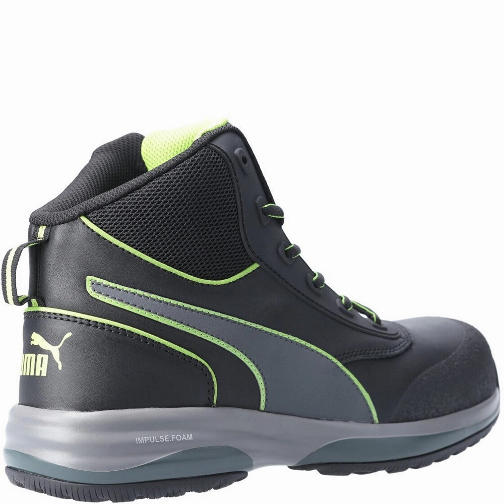 Puma Safety Rapid Mid Safety Boot Men's Sports Casual Shoes