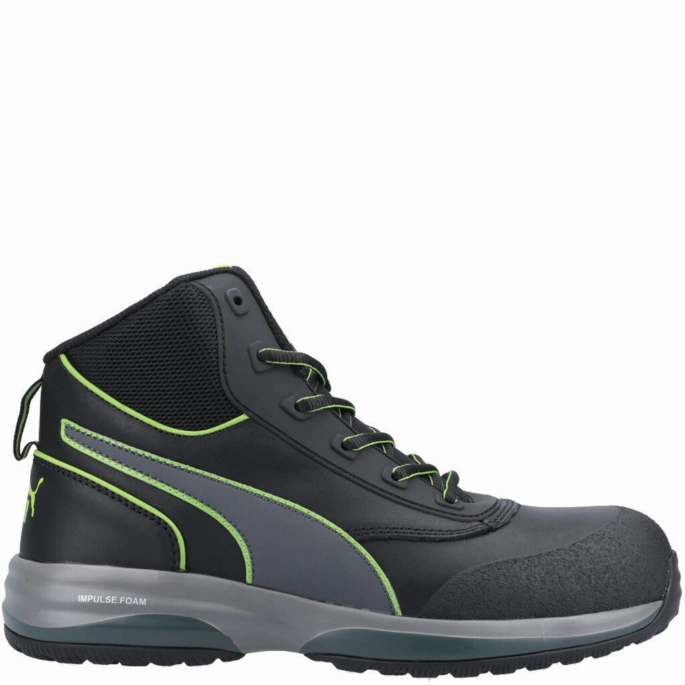 Puma Safety Rapid Mid Safety Boot Men's Sports Casual Shoes