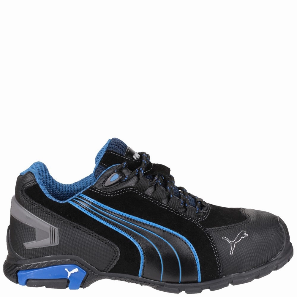Puma Safety Rio Low Lace-up Safety Trainers Men's Sports Casual Shoes