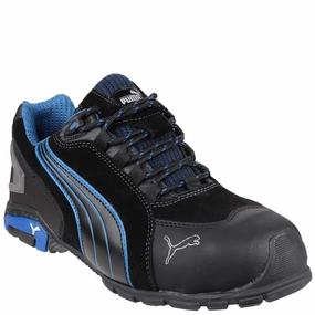 Puma Safety Rio Low Lace-up Safety Trainers Basketball Shoes, Running Shoes