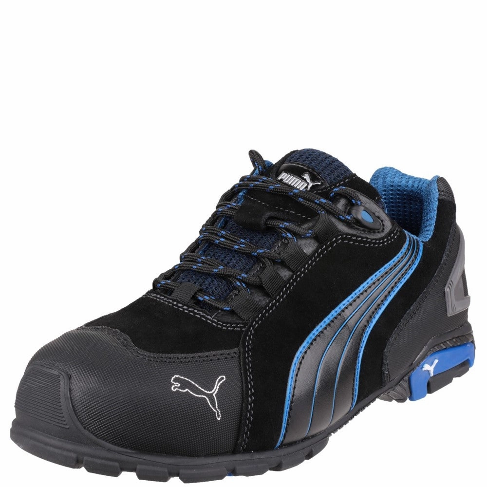 Puma Safety Rio Low Lace-up Safety Trainers Men's Sports Casual Shoes