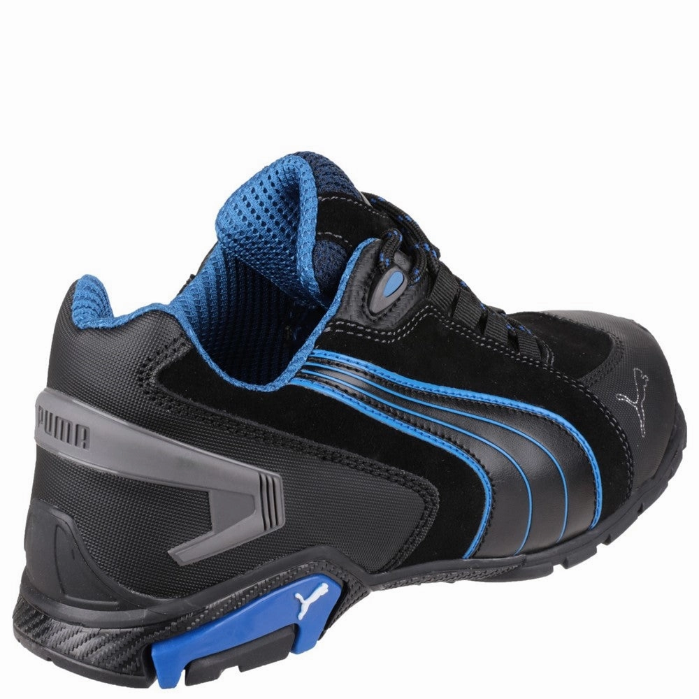 Puma Safety Rio Low Lace-up Safety Trainers Men's Sports Casual Shoes