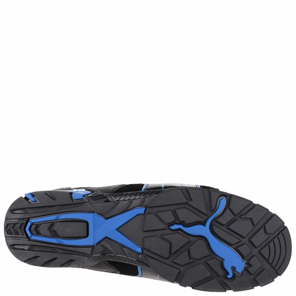Puma Safety Rio Low Lace-up Safety Trainers Men's Sports Casual Shoes