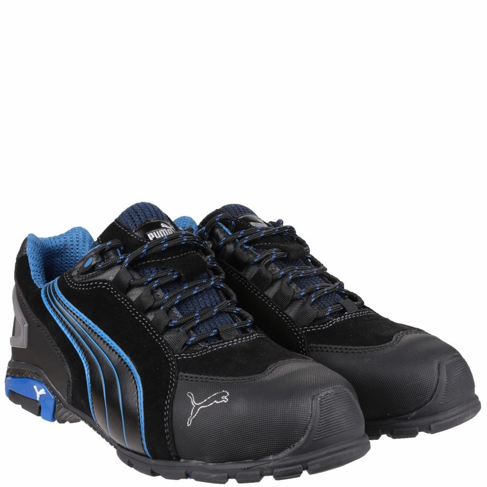 Puma Safety Rio Low Lace-up Safety Trainers Men's Sports Casual Shoes