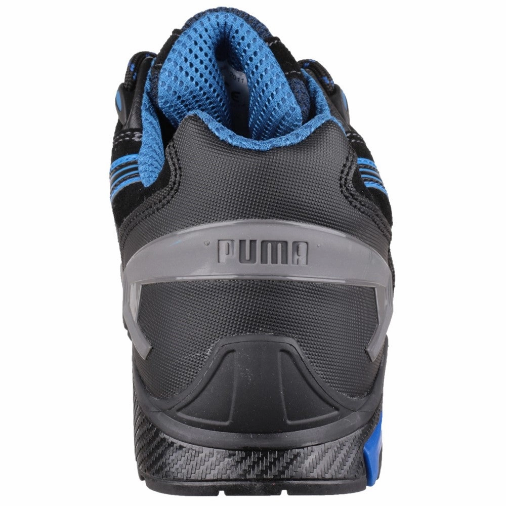 Puma Safety Rio Low Lace-up Safety Trainers Men's Sports Casual Shoes