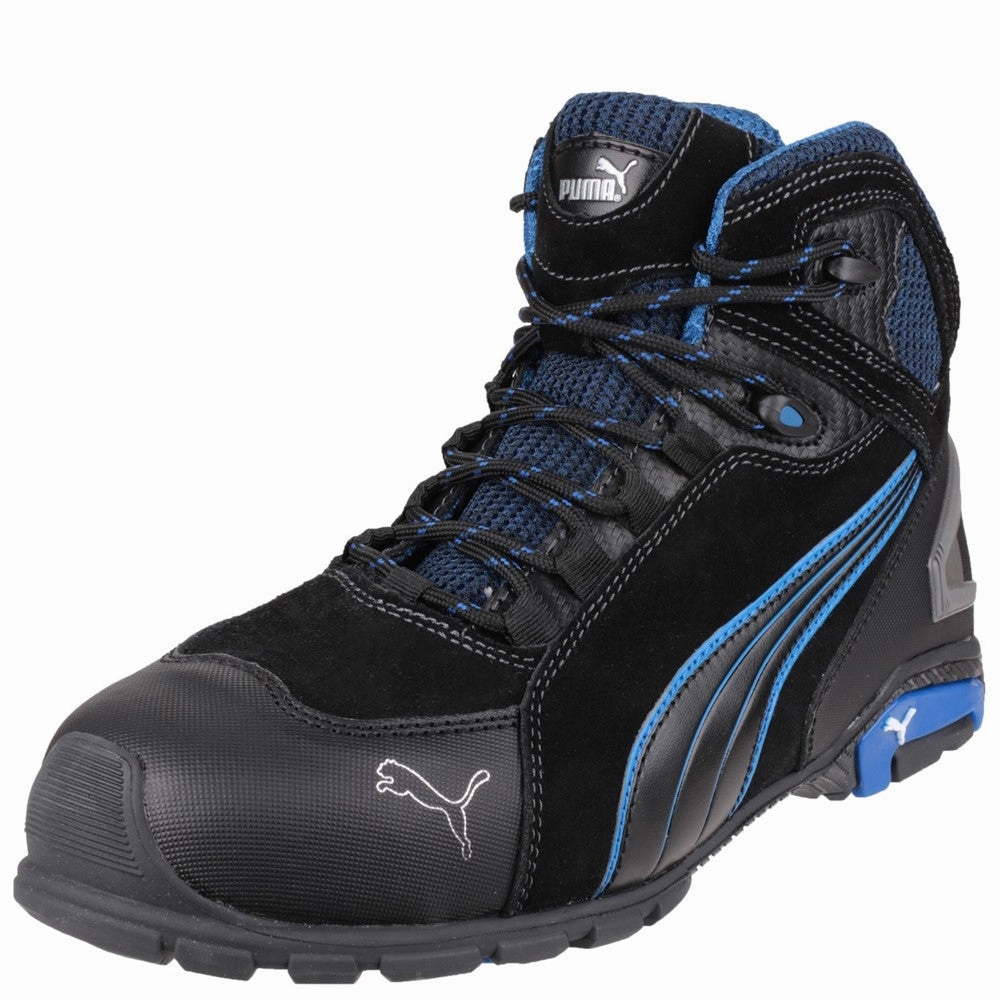 Puma Safety Rio Mid Lace-up Safety Boot Men's Sports Casual Shoes