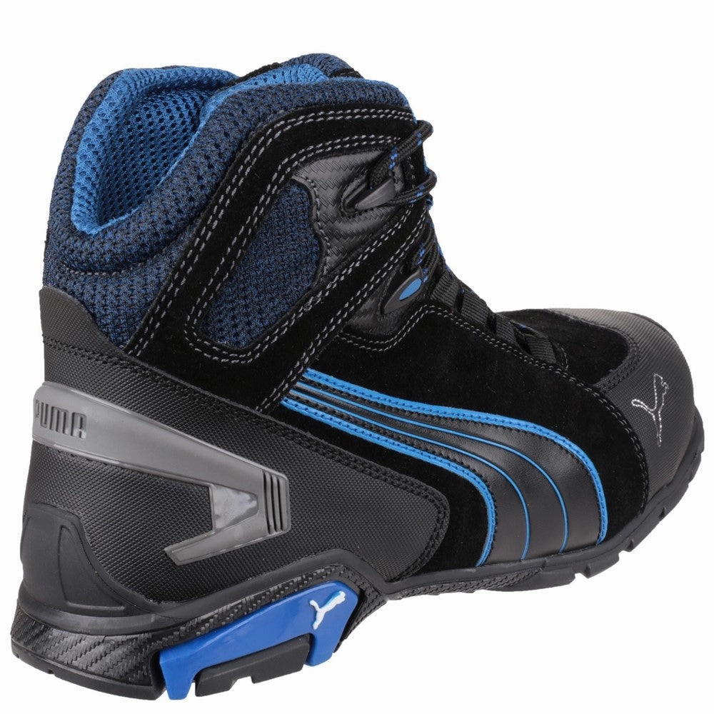 Puma Safety Rio Mid Lace-up Safety Boot Men's Sports Casual Shoes