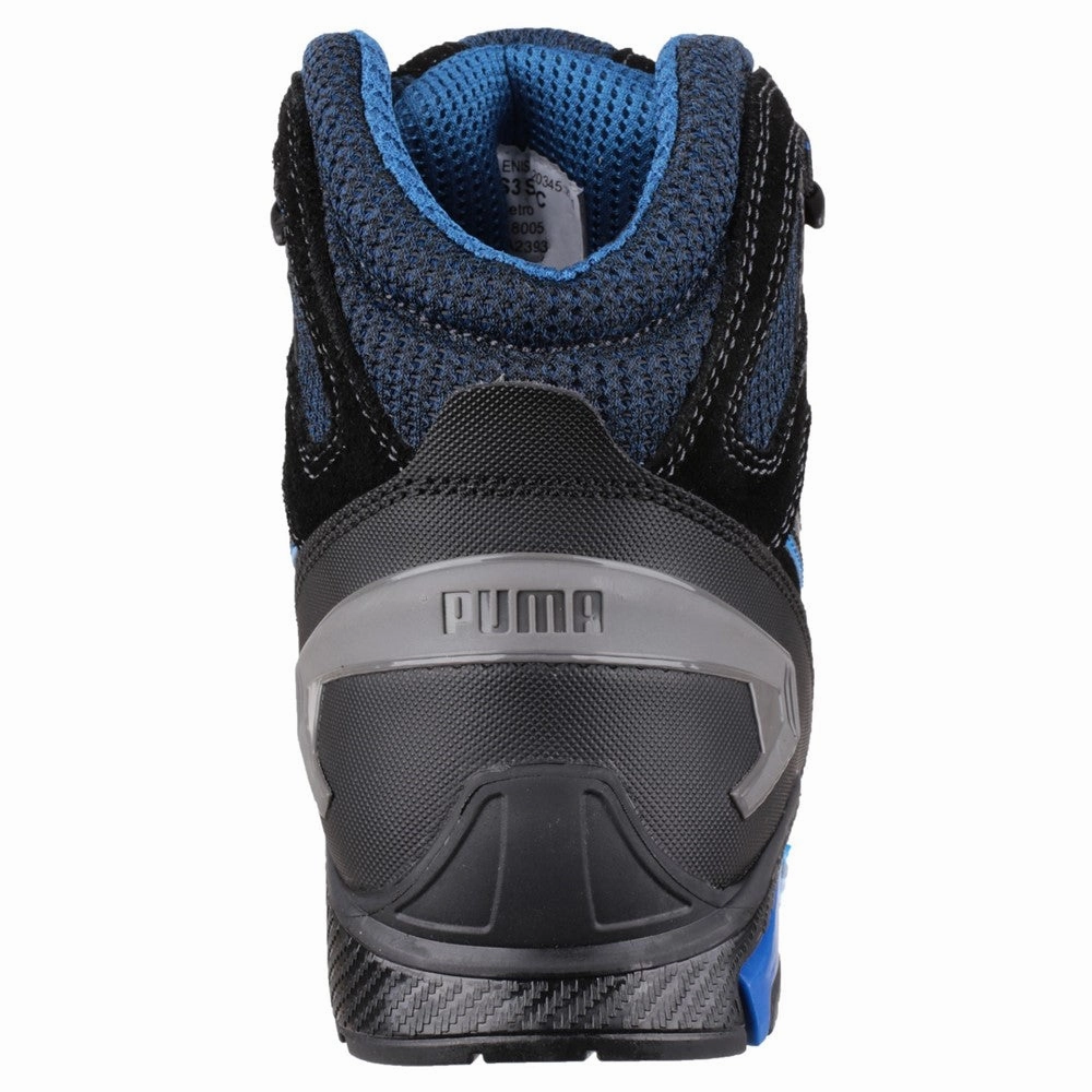 Puma Safety Rio Mid Lace-up Safety Boot Men's Sports Casual Shoes