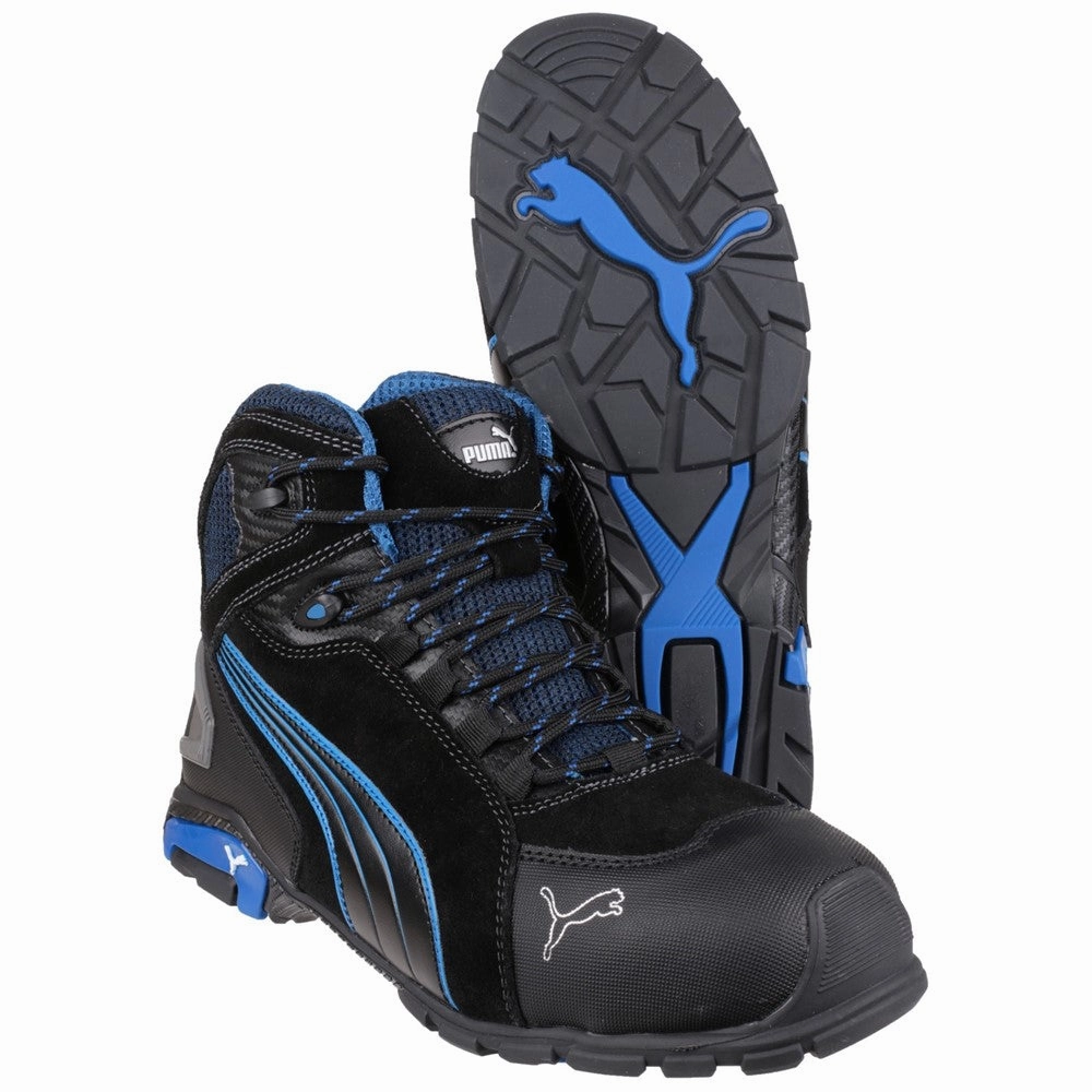 Puma Safety Rio Mid Lace-up Safety Boot Men's Sports Casual Shoes