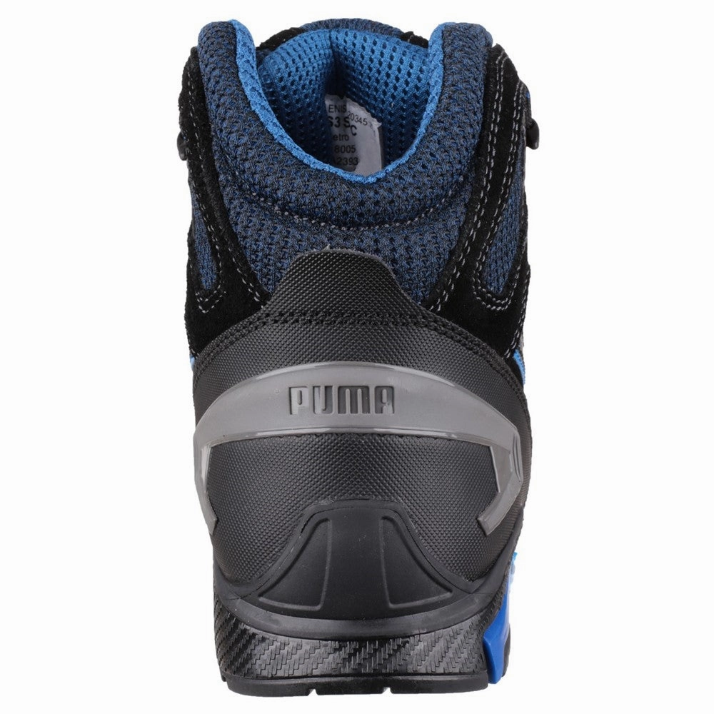 Puma Safety Rio Mid Lace-up Safety Boot Men's Sports Casual Shoes